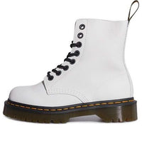 (WMNS) Dr. Martens 1460 Pascal Bex Pisa Leather Lace Up Boots 'White' 27376113