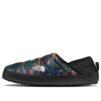 THE NORTH FACE ThermoBall Traction Mules V 'Black Brown Green' NF0A3UZN-9ZP