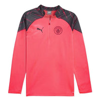 PUMA Logo Manchester City Training Fleece 'Pink' 772861-17