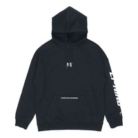Li-Ning I Never Walk Backwards Graphic Hoodie 'Black' AWDR857-4