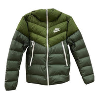 Nike puffer jacket 'Olive Green' DV0754-326