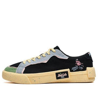 (WMNS) Fila Fusion x Jeremyville 'Black Grey' T12W135104FBG