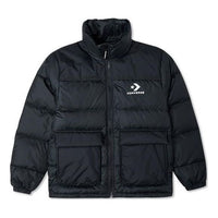 Converse Star Chevron Down Jacket 'Black' 10023755-A03