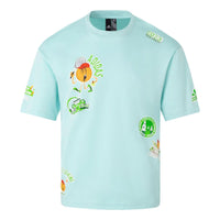 adidas Hangzhou Wuyibing Collab T-Shirt 'Teal' JE0951