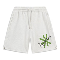 Li-Ning x Salventius Way Of Wade Graphic Shorts 'Light Grey' AKST323-2