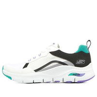 (WMNS) Skechers Arch Fit 'White Teal' 149928-WMLT