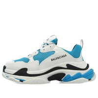 Balenciaga Triple S Sneakers 'White Carib Blue' 536737W2FW59941