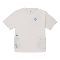 Converse Summer Drink Pocket T-Shirt 'Egret' 10027225-A01