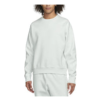 Nike Solo Swoosh Crew neck sweatshirt 'White' DA0318-121