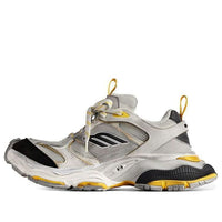 Balenciaga Cargo Sneakers 'Yellow Black Grey' 784341W2MV11170