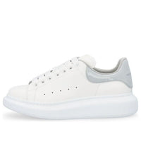 (WMNS) Alexander McQueen Larry Oversize Sneakers 'White Grey' 697101WIBND9766