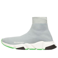 Balenciaga Speed 1.0 Sneakers 'Grey Green' 530351W05G01342