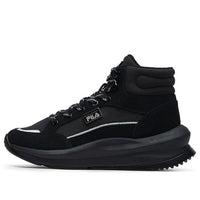 (WMNS) FILA Casual Boots 'Black' F12W144405FBK