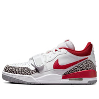 (WMNS) Air Jordan Legacy 312 Low 'White Cement Gym Red' FQ7827-106