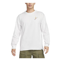 Nike ACG Graphic Long Sleeve T-shirt (Asia Sizing) 'White' FQ3728-121