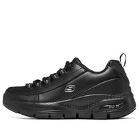 (WMNS) Skechers Arch Fit Slip Resistant Trickell 2.0 'Black' 108053-BLK