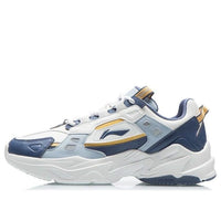 Li-Ning Retro Reflective Sneakers 'White Blue' AGCS417-3