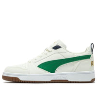 PUMA Rebound V6 Low 75 Years 'White Green' 392484-02