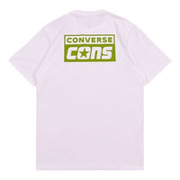 Converse CONS Graphic T-Shirt 'White Green' 10021134-A10