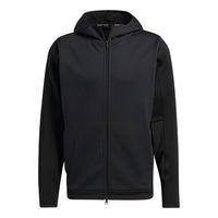 adidas Winterized Jkt Training Sports Hooded Jacket Black H35944