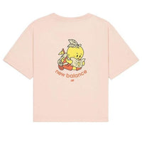 (WMNS) New Balance Fruit Graphic T-shirt 'Pink' AWT41335-DVR