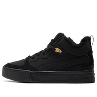 (WMNS) PUMA Skye Demi Retro Casual Skateboarding Shoes Black 381151-01