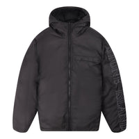 STONE ISLAND Naslan Down TC Garment Dyed Jacket 'Black' 791542719-V0029