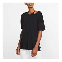 (WMNS) Nike AS W NK Dry LAYER SS Top Black CJ9327-010