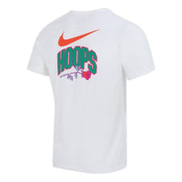 Nike Dri-FIT Basketball T-Shirt 'White' FJ2347-100