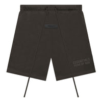 Fear of God Essentials FW22 Essentials Sweatshorts 'Off Black' FOG-FW22-651