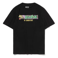 Li-Ning BADFIVE Basketball Series Element Printing Tee 'Black' AHSQ781-4