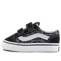 Vans Old Skool Skate Shoes 'Black White Grey' VN0009RCN42