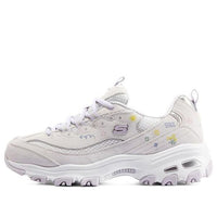 (WMNS) Skechers D'Lites 1.0 'Whtie' 896155-LAV