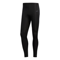 adidas OTR Long TGT M Running Sports Leggings Black ED9288