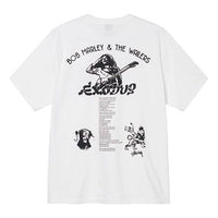 Stussy x Bob Marley & The Wailers Gear Exodus T-Shirt 'White' 3903712