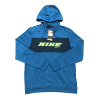 Nike AS M NK Dry HD PO FLC SC ENERG Green ABYSS CZ1485-301