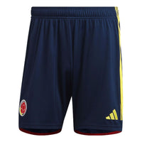 adidas Colombia National Team Home Shorts 22 'Navy Yellow' HB9165