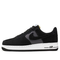 Nike Air Force 1 '07 LV8 'Black Grey Suede' CI2677-003