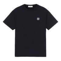 STONE ISLAND Logo T-shirt 'Black' 741523757-V0029