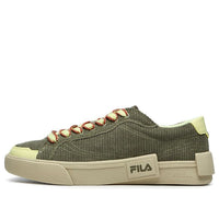 FILA FUSION Pop Skate Shoes 'Olive Green White' T12M218204FCA