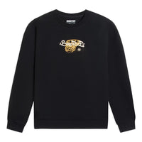 Li-Ning BadFive Hoops Graphic Sweatshirt 'Black' AWDSB99-4