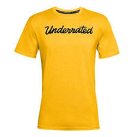Men's Under Armour SC30 Embroidery Sports Yellow 1359932-790