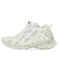 Balenciaga Runner Sneakers 'White Mesh and Nylon' 677403W3RBH9001