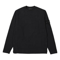 STONE ISLAND Ghost Crewneck Sweatshirt 'Black' 7815611F3-V0029