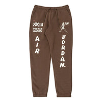 Air Jordan Flight Artist Series Sweatpants 'Tan' DV7569-274