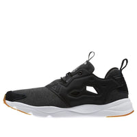 Reebok Unisex Furylite Heather Sneakers Black CM9949