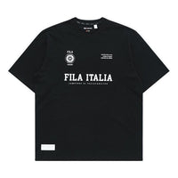 FILA FUSION Retro Time Tee 'Black' T11M325105F-BK