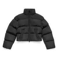 Balenciaga Shrunk Puffer Jacket 'Black' 751101TYD361000