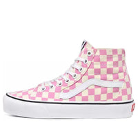 Vans Checkerboard SK8-HI Tapered Shoes Pink VN0A4U16XHV