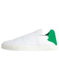 adidas x Pharrell Elastic Slip On 'White' AQ4920
